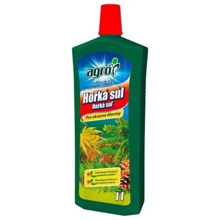 Hnojivo tekuté horká soľ 1L