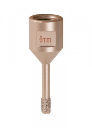 Korunka vykružovacia 6mm diamant M14 FESTA