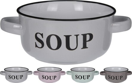 Miska keramická SOUP s ušami