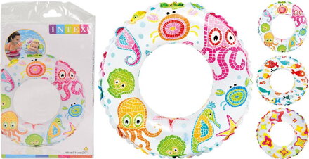 Koleso plávacie 50 cm nafukovacie mix