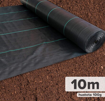 Textília tkaná 1,6x10m 100g GARDENKUS