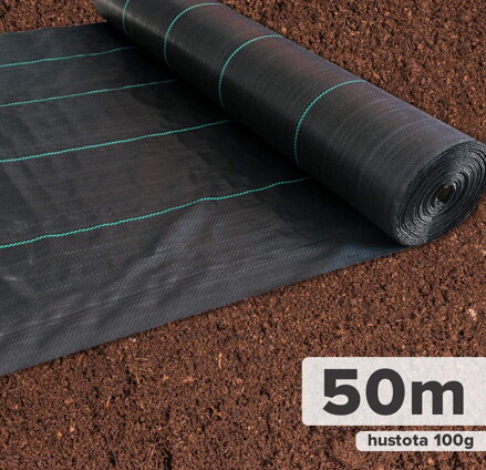 Textília tkaná 1,6x50m 100g GARDENKUS