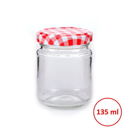 Pohár zavarací s viečkom 135ml/12ks bal