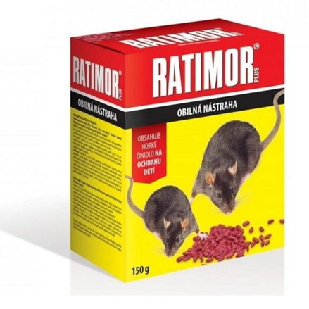 Návnada zrno 150 g RATIMOR PLUS