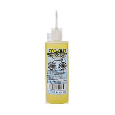 Olej na šijacie stroje a bicykle 100ml