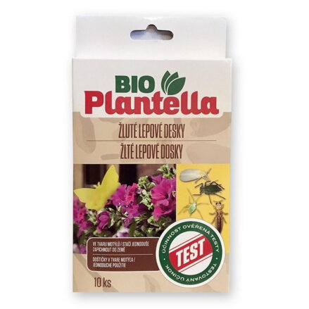 Lepidlo dosky na hmyz 10 ks motýlik BIO PLANTELLA