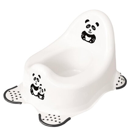 Nočník detský UH PANDA protišmykový