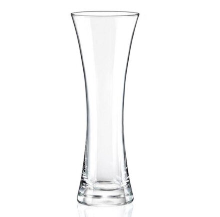 Váza číra sklo 19,5 cm