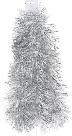 Girlanda 200 cm strieborná