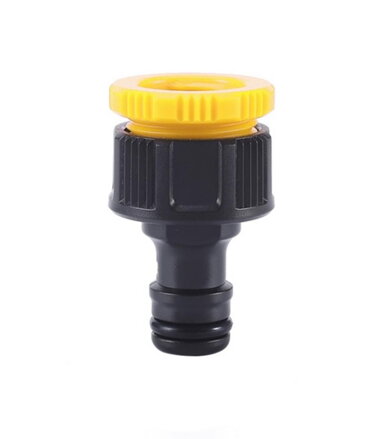Adaptér 1/2"+3/4" vnút.závit pre hadicovú rýchlospojku GARDENKUS