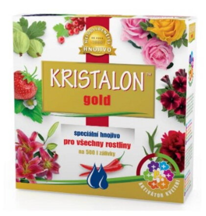 Hnojivo KRISTALON GOLD 0,5kg AGRO  ooo