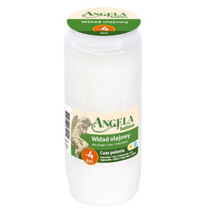 Náplň do kahancov olejová 240 g 80 hod.