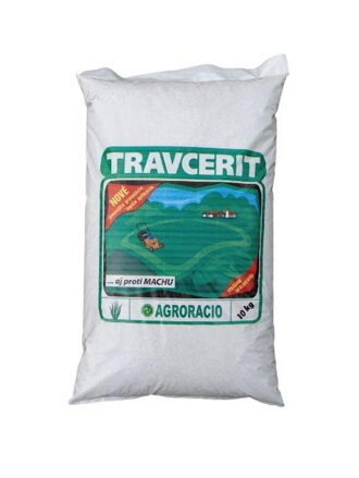 Hnojivo trávnikové Travcerit 10kg (sáčok)