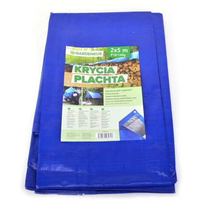 Plachta krycia PE PROKIN 2x5 P10/140g