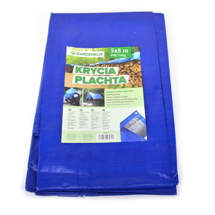 Plachta krycia PE PROKIN 5x8 P40/140g WW