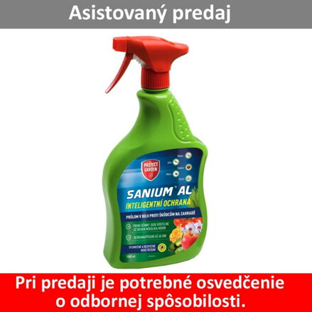 Prípravok Sanium ultra AL 1l, modrý, systémový účinok SBM