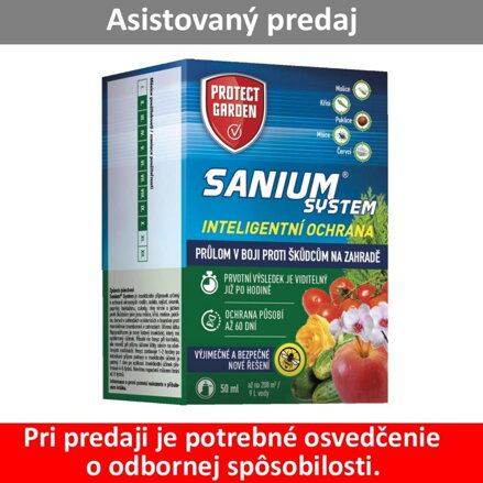 Prípravok Sanium system 50ml SBM