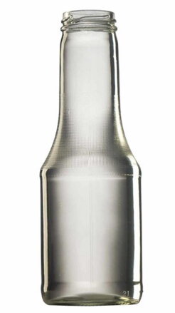 Fľaša na kečup TO43 500ml balenie 8ks