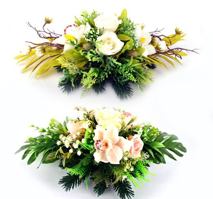 Ikebana náhrobná 43cm UH, SVK