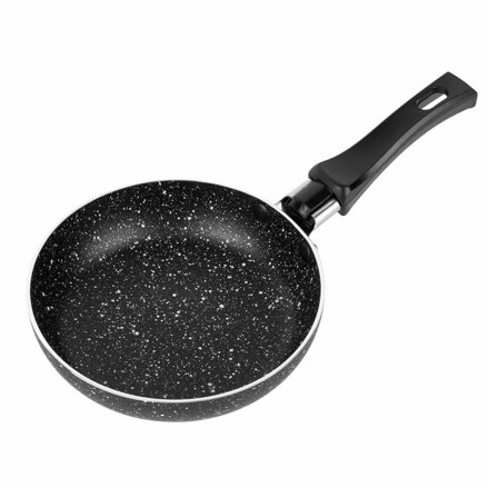 Panvica MARMARA 14cm čierna nepriľnavá