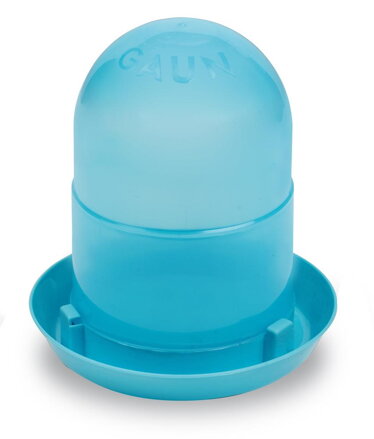 Napájačka pre hydinu UH 2L modrá pre kuriatka GAUN