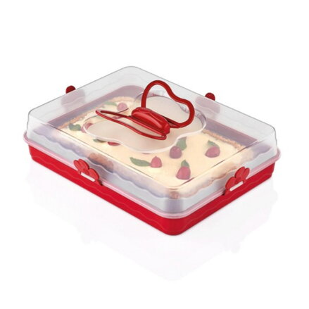 Dóza na potraviny/box UH 37x28x9cm s úchytmi
