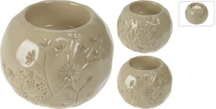 Svietnik porcelánový 7cm na čajovú sviečku
