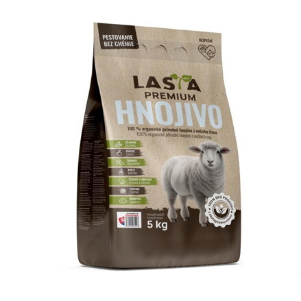Hnojivo ovčie granule 5Kg