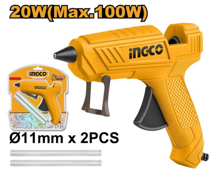 Pištol tavná CG148 20W INGCO, 100W MAX, 220V