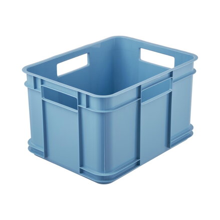 Box uložný UH 35x27x22 cm veľ. M modrý