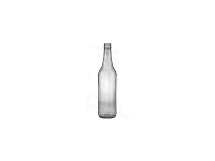 Fľaša Spirit New 0,5l bezfarebná balena po 6ks