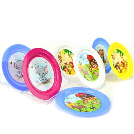 Tanier detský UH plytký 21cm, mix