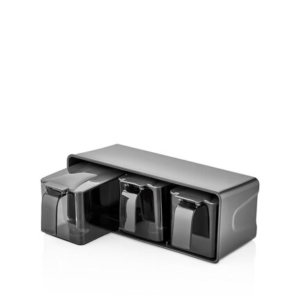 Dózy na sypké potraviny UH  3d v stojane s lyžičkou