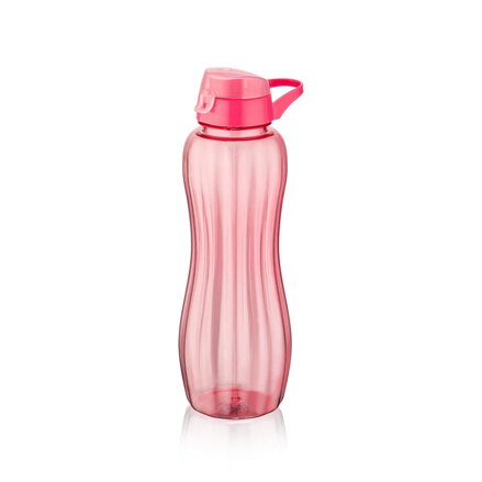 Fľaša športová UH 750 ml LEO, mix farieb