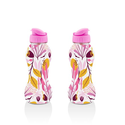 Fľaša športová UH 600 ml, mix farieb
