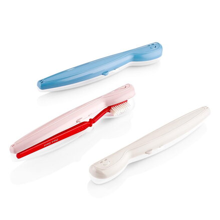 Puzdro na zubnú kefku UH 20,5,3,2,3cm SMILE, mix farieb