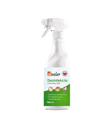 Dezinfekcia 750ml SKVELER