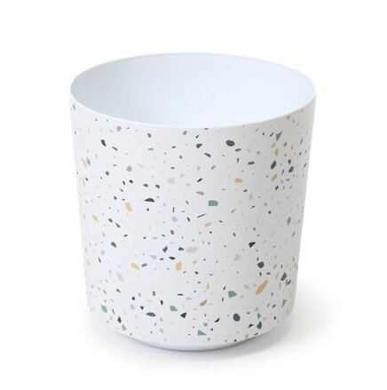 Kvetináč UH o195 mm SOLO terrazzo výška 200 mm