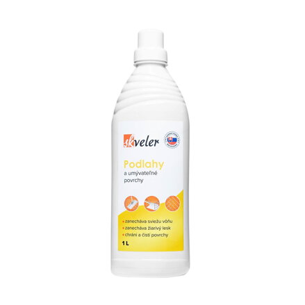 Čistič podlahy 1000ml SKVELER