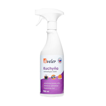 Čistič kuchyňa 750ml SKVELER