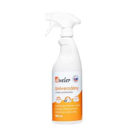 Čistič univerzálny 750ml SKVELER