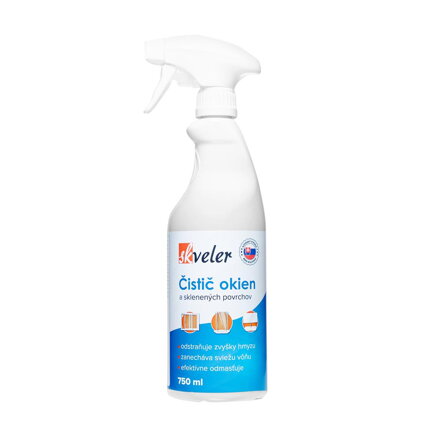 Čistič okná, sklo 750ml SKVELER