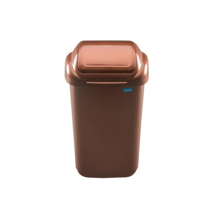 Kôš na odpad UH 15 l STANDARD medeno - hnedý