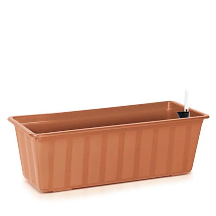 Truhlík samozavlažovací 60 cm terakota   WW
