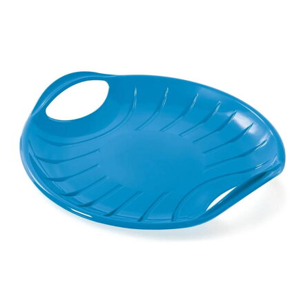 Klzák na sneh SPEED malý tanier 60x60cm UH modrý KLC