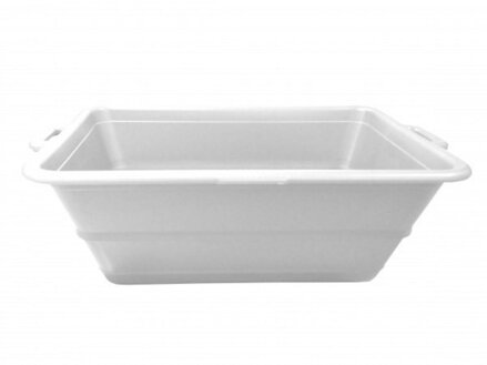 Vanička 78x53x29 cm, 80L biela
