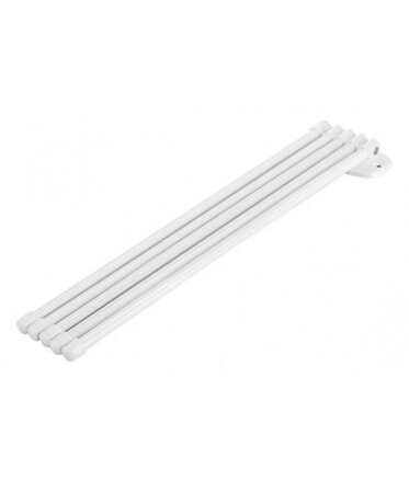 Vešiak na uterák 5 ramenný 50cm BIELY