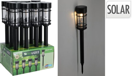 Lampa solárna 5/6x50 cm