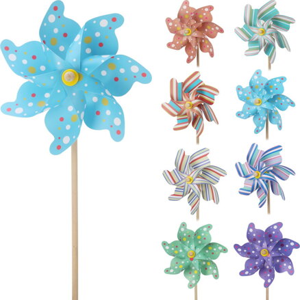 Vrtuľka farebná 55 cm mix