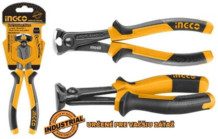 Kliešte štipacie čelné CrV 160mm INGCO